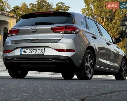 Серый Хендай i30, объемом двигателя 1.5 л и пробегом 27 тыс. км за 17800 $, фото 17 на Automoto.ua