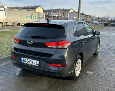Серый Хендай i30, объемом двигателя 1.5 л и пробегом 18 тыс. км за 17800 $, фото 13 на Automoto.ua
