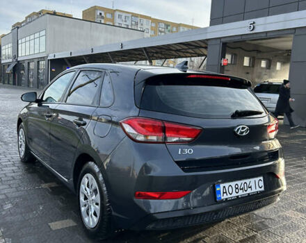 Серый Хендай i30, объемом двигателя 1.5 л и пробегом 18 тыс. км за 17800 $, фото 11 на Automoto.ua