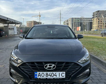 Серый Хендай i30, объемом двигателя 1.5 л и пробегом 18 тыс. км за 17800 $, фото 9 на Automoto.ua