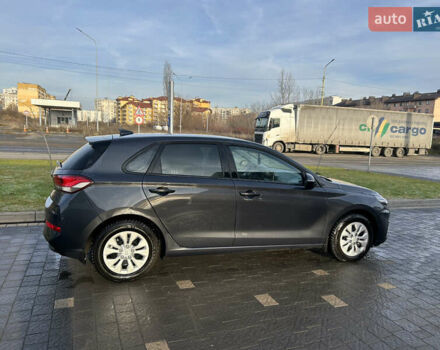 Серый Хендай i30, объемом двигателя 1.5 л и пробегом 18 тыс. км за 17800 $, фото 10 на Automoto.ua