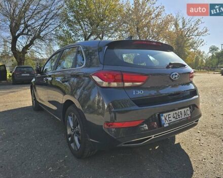 Серый Хендай i30, объемом двигателя 1.5 л и пробегом 14 тыс. км за 21100 $, фото 7 на Automoto.ua