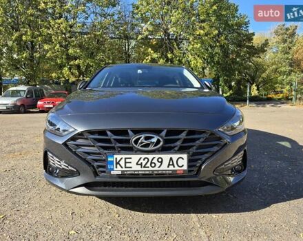 Серый Хендай i30, объемом двигателя 1.5 л и пробегом 14 тыс. км за 21100 $, фото 4 на Automoto.ua