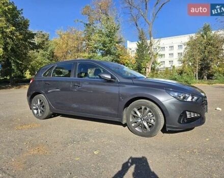 Серый Хендай i30, объемом двигателя 1.5 л и пробегом 14 тыс. км за 21100 $, фото 2 на Automoto.ua