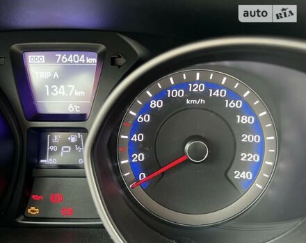 Сірий Хендай i30, об'ємом двигуна 1.6 л та пробігом 76 тис. км за 9500 $, фото 6 на Automoto.ua