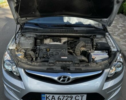 Серый Хендай i30, объемом двигателя 1.4 л и пробегом 79 тыс. км за 5990 $, фото 18 на Automoto.ua