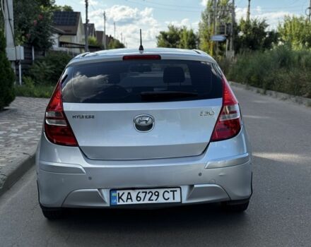 Серый Хендай i30, объемом двигателя 1.4 л и пробегом 79 тыс. км за 5990 $, фото 6 на Automoto.ua