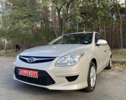 Серый Хендай i30, объемом двигателя 1.6 л и пробегом 209 тыс. км за 6999 $, фото 3 на Automoto.ua