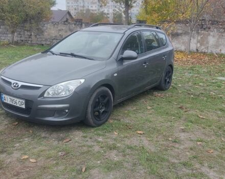 Серый Хендай i30, объемом двигателя 1.6 л и пробегом 267 тыс. км за 6800 $, фото 1 на Automoto.ua