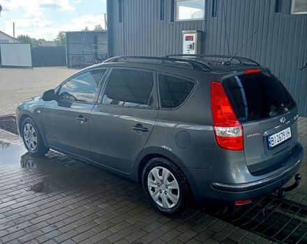 Серый Хендай i30, объемом двигателя 1.6 л и пробегом 204 тыс. км за 7000 $, фото 4 на Automoto.ua