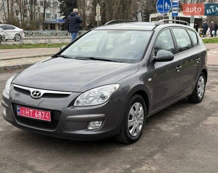 Сірий Хендай i30, об'ємом двигуна 1.6 л та пробігом 201 тис. км за 6800 $, фото 10 на Automoto.ua