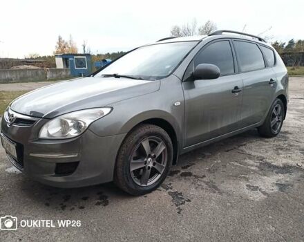 Сірий Хендай i30, об'ємом двигуна 1.6 л та пробігом 251 тис. км за 5700 $, фото 3 на Automoto.ua