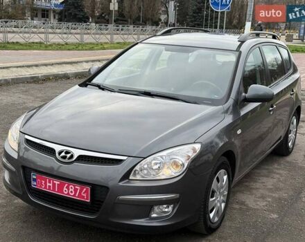 Сірий Хендай i30, об'ємом двигуна 1.6 л та пробігом 201 тис. км за 6800 $, фото 1 на Automoto.ua