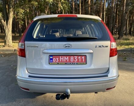 Серый Хендай i30, объемом двигателя 1.6 л и пробегом 209 тыс. км за 6999 $, фото 6 на Automoto.ua