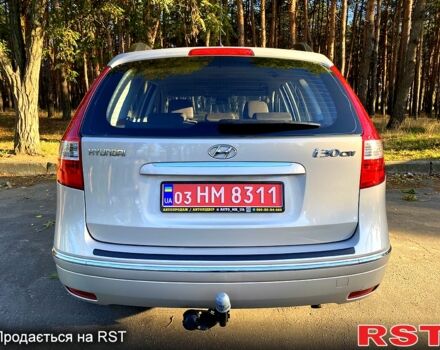 Серый Хендай i30, объемом двигателя 1.6 л и пробегом 209 тыс. км за 6999 $, фото 2 на Automoto.ua