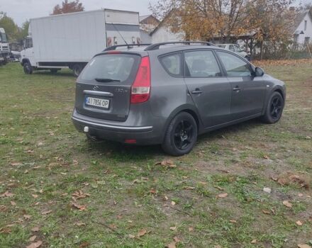 Серый Хендай i30, объемом двигателя 1.6 л и пробегом 267 тыс. км за 6800 $, фото 2 на Automoto.ua