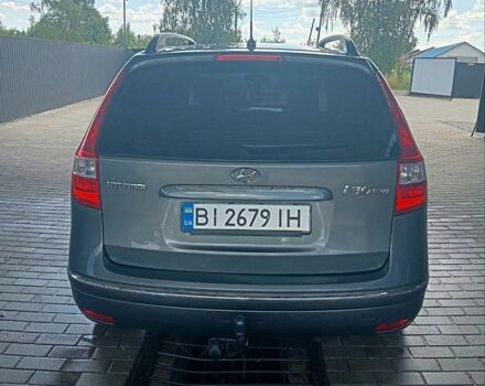 Серый Хендай i30, объемом двигателя 1.6 л и пробегом 204 тыс. км за 7000 $, фото 6 на Automoto.ua