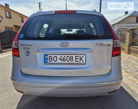 Сірий Хендай i30, об'ємом двигуна 1.6 л та пробігом 172 тис. км за 5300 $, фото 7 на Automoto.ua