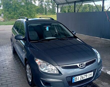 Серый Хендай i30, объемом двигателя 1.6 л и пробегом 204 тыс. км за 7000 $, фото 1 на Automoto.ua
