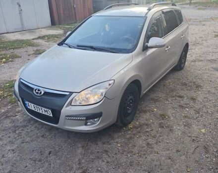 Серый Хендай i30, объемом двигателя 1.58 л и пробегом 270 тыс. км за 5000 $, фото 13 на Automoto.ua