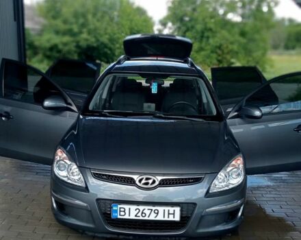 Серый Хендай i30, объемом двигателя 1.6 л и пробегом 204 тыс. км за 7000 $, фото 7 на Automoto.ua