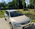 Серый Хендай i30, объемом двигателя 1.6 л и пробегом 200 тыс. км за 6100 $, фото 1 на Automoto.ua