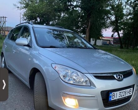 Сірий Хендай i30, об'ємом двигуна 0.16 л та пробігом 186 тис. км за 6600 $, фото 1 на Automoto.ua