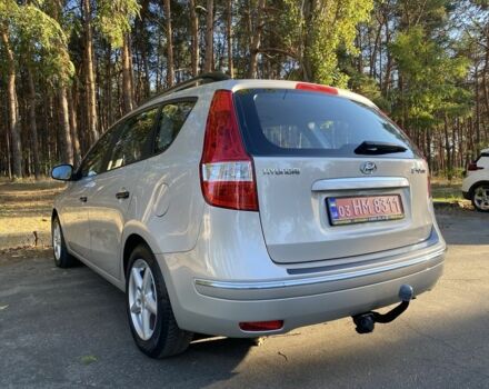 Серый Хендай i30, объемом двигателя 1.6 л и пробегом 209 тыс. км за 6999 $, фото 7 на Automoto.ua