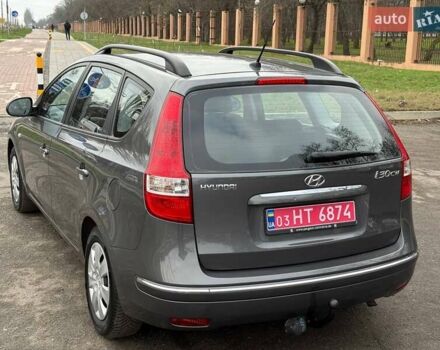 Сірий Хендай i30, об'ємом двигуна 1.6 л та пробігом 201 тис. км за 6800 $, фото 9 на Automoto.ua