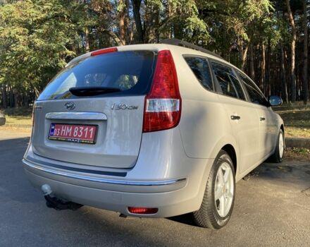 Серый Хендай i30, объемом двигателя 1.6 л и пробегом 209 тыс. км за 6999 $, фото 8 на Automoto.ua