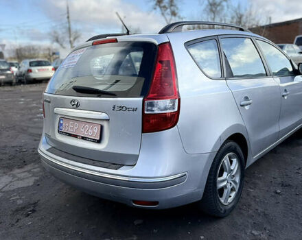 Серый Хендай i30, объемом двигателя 1.6 л и пробегом 191 тыс. км за 5900 $, фото 22 на Automoto.ua