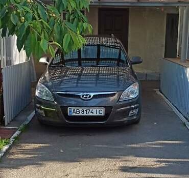 Серый Хендай i30, объемом двигателя 1.58 л и пробегом 230 тыс. км за 5700 $, фото 13 на Automoto.ua