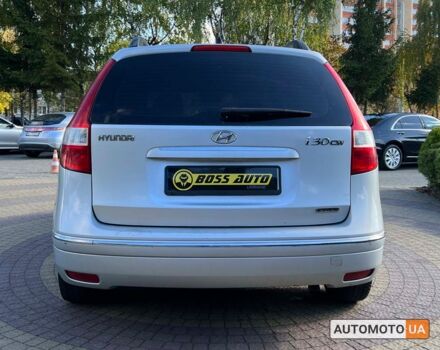 Серый Хендай i30, объемом двигателя 1.6 л и пробегом 305 тыс. км за 6800 $, фото 5 на Automoto.ua