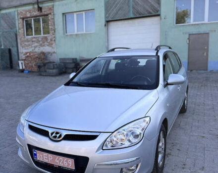 Серый Хендай i30, объемом двигателя 1.6 л и пробегом 190 тыс. км за 5950 $, фото 8 на Automoto.ua