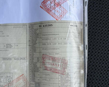 Серый Хендай i30, объемом двигателя 1.6 л и пробегом 191 тыс. км за 5900 $, фото 8 на Automoto.ua