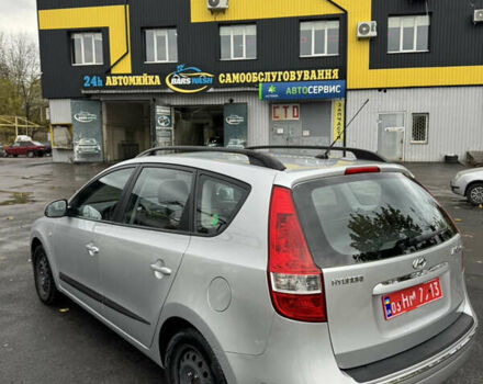 Серый Хендай i30, объемом двигателя 1.6 л и пробегом 189 тыс. км за 5999 $, фото 4 на Automoto.ua