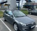 Серый Хендай i30, объемом двигателя 1.6 л и пробегом 128 тыс. км за 7300 $, фото 1 на Automoto.ua