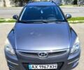 Сірий Хендай i30, об'ємом двигуна 1.6 л та пробігом 213 тис. км за 6500 $, фото 1 на Automoto.ua