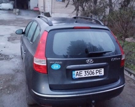 Сірий Хендай i30, об'ємом двигуна 1.6 л та пробігом 189 тис. км за 4500 $, фото 2 на Automoto.ua