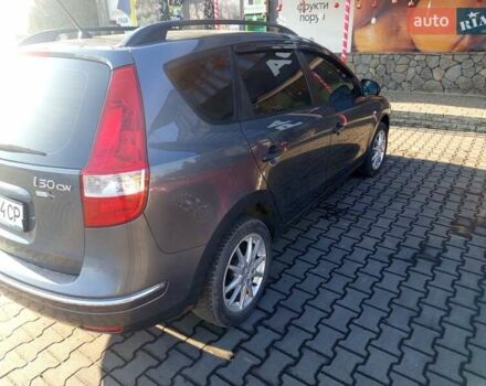 Серый Хендай i30, объемом двигателя 1.4 л и пробегом 220 тыс. км за 4400 $, фото 8 на Automoto.ua