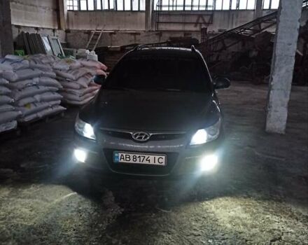 Серый Хендай i30, объемом двигателя 1.58 л и пробегом 230 тыс. км за 5700 $, фото 11 на Automoto.ua