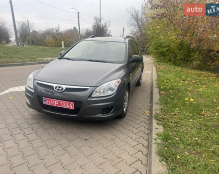 Хендай i30 2009 в Белой Церкве на Automoto.ua Серый Хендай i30, объемом двигателя 1.6 л и пробегом 212 тыс. км за 6800 $, фото 2 на Automoto.ua