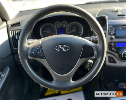Серый Хендай i30, объемом двигателя 1.6 л и пробегом 305 тыс. км за 6800 $, фото 13 на Automoto.ua
