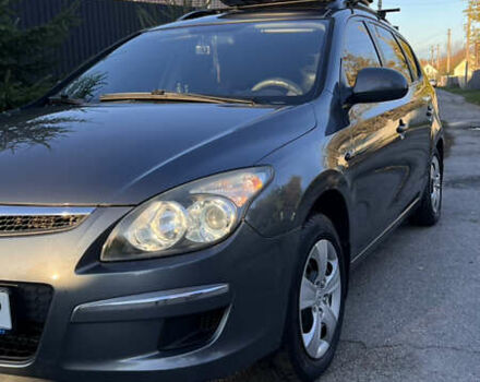 Серый Хендай i30, объемом двигателя 1.4 л и пробегом 221 тыс. км за 7200 $, фото 14 на Automoto.ua