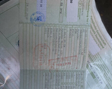 Серый Хендай i30, объемом двигателя 1.4 л и пробегом 265 тыс. км за 5700 $, фото 11 на Automoto.ua