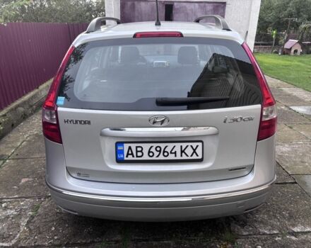 Сірий Хендай i30, об'ємом двигуна 1.6 л та пробігом 206 тис. км за 6100 $, фото 2 на Automoto.ua