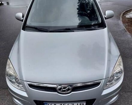 Серый Хендай i30, объемом двигателя 1.59 л и пробегом 250 тыс. км за 5400 $, фото 2 на Automoto.ua