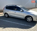 Серый Хендай i30, объемом двигателя 1.4 л и пробегом 200 тыс. км за 6250 $, фото 2 на Automoto.ua