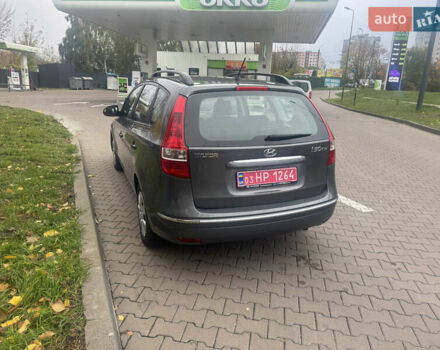Хендай i30 2009 в Белой Церкве на Automoto.ua Серый Хендай i30, объемом двигателя 1.6 л и пробегом 212 тыс. км за 6800 $, фото 6 на Automoto.ua