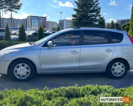 Серый Хендай i30, объемом двигателя 1.6 л и пробегом 305 тыс. км за 6800 $, фото 3 на Automoto.ua